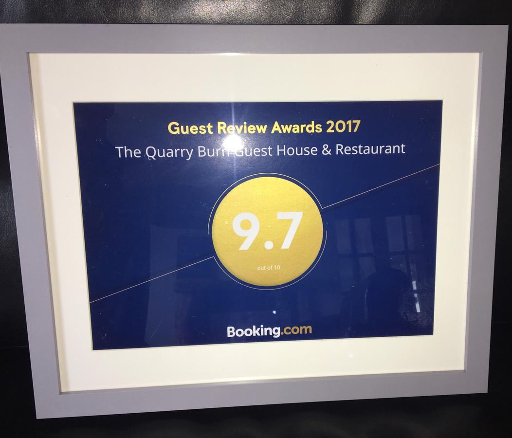 The Quarry Burn Guest House & Restaurant Hunwick Exterior foto